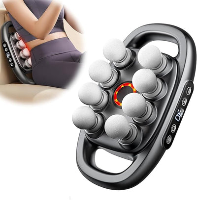 8 Heads Massage Gun Machine for Pain Relief