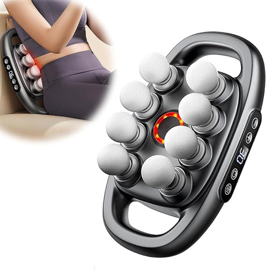 8 Heads Massage Gun Machine for Pain Relief
